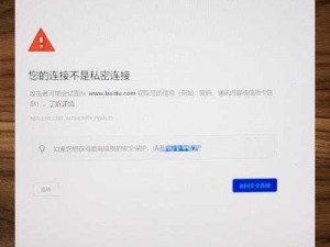 为什么不能直接打开色谱网页？该如何解决？