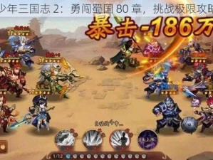 少年三国志 2：勇闯蜀国 80 章，挑战极限攻略