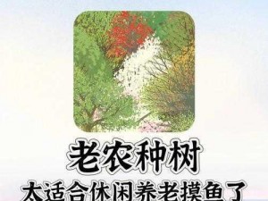 老农种树养山：为子孙后代留下绿色财富