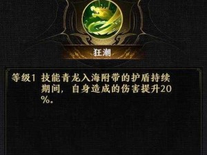 极无双2：关羽觉醒技能深度解析与加点攻略