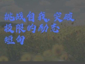 绝境试炼：挑战自我，突破极限