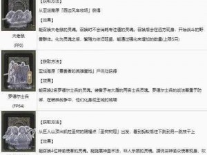 艾尔登法环骨灰升级材料高效获取攻略：骨灰材料刷新地点与快速刷取方法解析