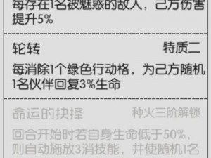 掌握这些实用技巧，轻松搭配出《星火之歌》黄队的最佳阵容