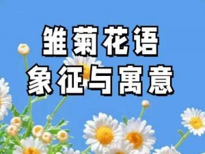 小雏菊的花蕊吸入鼻子里可能会引起不适或过敏反应