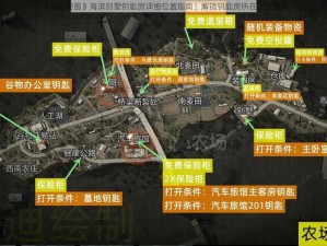 《暗区突围》海滨别墅钥匙房详细位置指南：解锁钥匙房所在之处揭秘