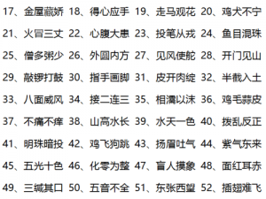 基于微信看图知成语太子第27关如何过，精心打造的答案大全天赋实战：成语识别攻破策略揭秘