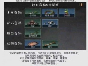 明日之后狐狸背包制作方法与获取方式全面解析一览