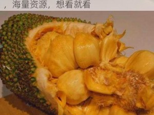 菠萝菠萝蜜视频免费看 5，高清无广告，海量资源，想看就看