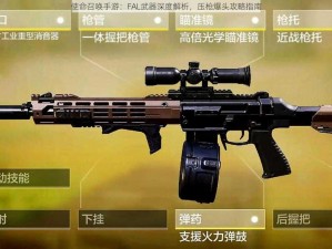 使命召唤手游：FAL武器深度解析，压枪爆头攻略指南