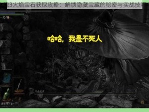 黑暗之魂3火焰宝石获取攻略：解锁隐藏宝藏的秘密与实战技巧全解析