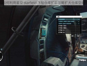 如何利用星空 starfield 飞船仓库扩容攻略扩大仓库空间