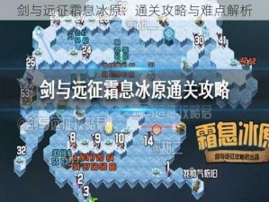 剑与远征霜息冰原：通关攻略与难点解析