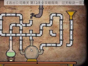 《逃出公司难关 第12关全攻略指南：过关秘诀一览》