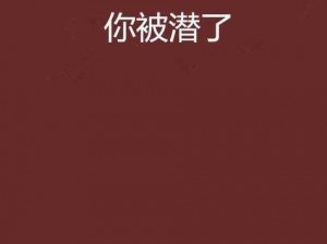 小东西你被潜了、请详细描述一下小东西你被潜了这件事的相关背景、经过和具体情况等，以便我能更好地提供帮助和分析