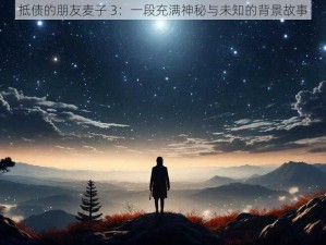 抵债的朋友麦子 3：一段充满神秘与未知的背景故事