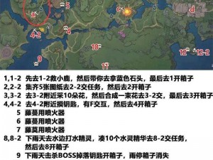 《菲斯》宝藏图收集攻略：探寻神秘之地的必备指南