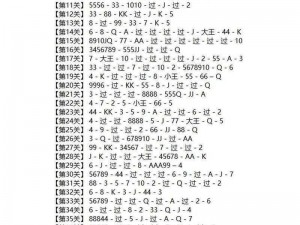 微信欢乐残局困难第106关攻略：高手策略解析与通关技巧分享