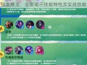 云顶之弈S7赛季奈德丽技能深度解析与强度概览：全面揭示技能特性及实战效能