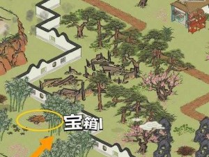 江南百景图新桃花村宝库究竟藏在哪里？