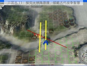 三国志 11：探究火球阵原理，领略古代战争智慧