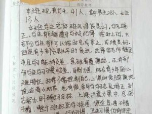 探索实习班主任之角色转变的欢乐之旅：玩转班主任游戏攻略