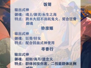 阴阳师百闻牌：蜃楼奇谭厚积薄发，推荐强势'厚积薄发'阵容搭配