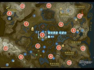 《塞尔达王国之泪：茨茨齐齐雪原鸟望台解锁全攻略》