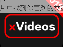 如何在 xvideos 影片中找到你喜欢的类型？