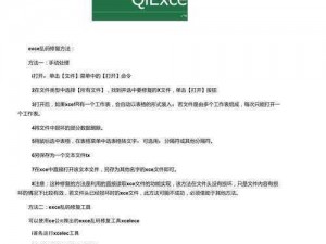 专业的 EXCEL 中文乱码解决方案，轻松解决乱码问题，提升工作效率