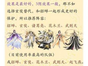 盛世芳华：2022年最强随从阵容一览，绽放华彩盛世风华