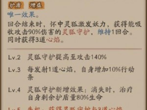 阴阳师7月11日三尾狐调整解析：实力增强还是技能削弱？