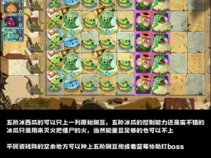 《植物大战僵尸 2 埃及无尽关完美攻略，让你轻松称霸》