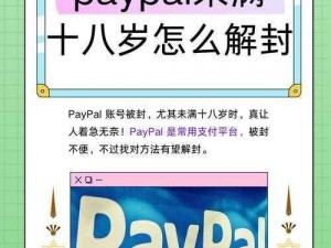 PAYPAL 未满十八岁，安全便捷的国际支付平台