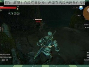 《巫师3：狂猎》白狼终章抉择：希里存活双结局条件深度解析