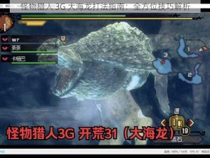 怪物猎人 3G 大海龙打法指南：全方位技巧解析