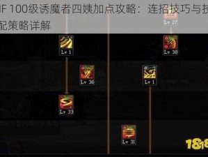 DNF 100级诱魔者四姨加点攻略：连招技巧与技能分配策略详解