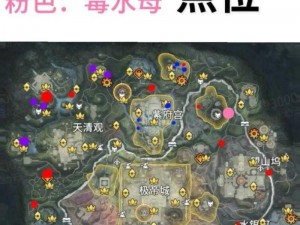 永劫无间许愿井位置分布详解：一览天下井位，探寻许愿胜地全貌