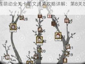 《纸莲萌动全关卡图文通关攻略详解：第8关攻略指南》