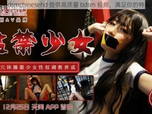 中国 bdsmchinesehd 提供高质量 bdsm 视频，满足你的特殊需求