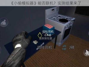 《小偷模拟器》能否联机？实测结果来了