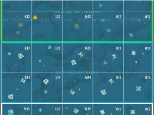 海岛纪元元素之灵探秘之旅：全元素之灵位置坐标一览大全