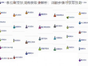 泰拉瑞亚妖灵瓶获取全解析：详细步骤与获取技巧
