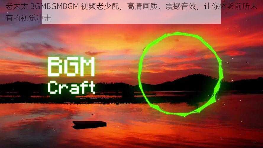 老太太 BGMBGMBGM 视频老少配，高清画质，震撼音效，让你体验前所未有的视觉冲击