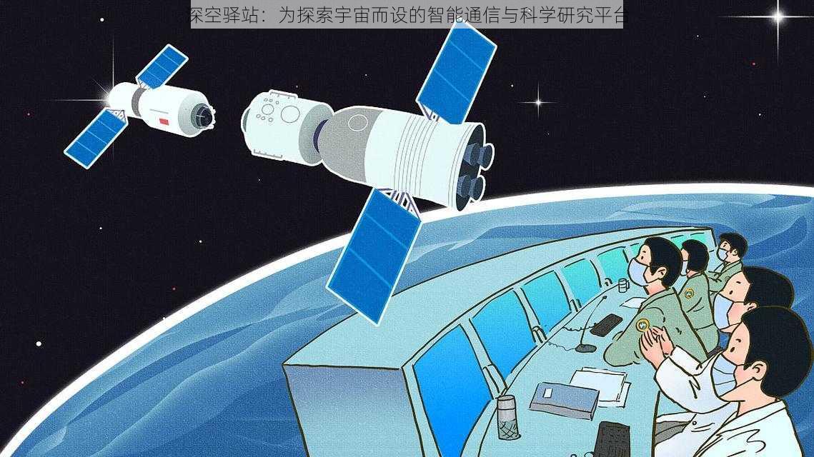 深空驿站：为探索宇宙而设的智能通信与科学研究平台