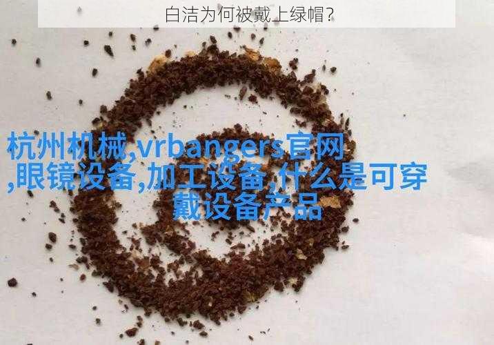 白洁为何被戴上绿帽？