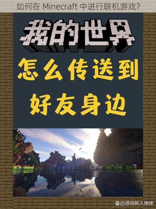 如何在 Minecraft 中进行联机游戏？