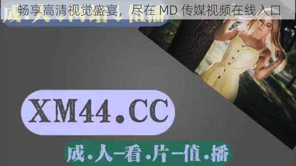 畅享高清视觉盛宴，尽在 MD 传媒视频在线入口