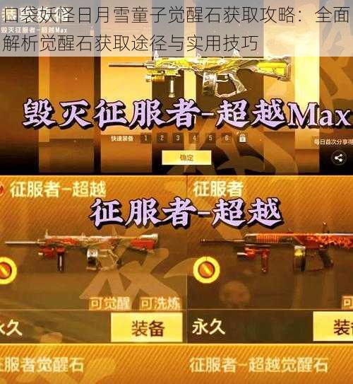 口袋妖怪日月雪童子觉醒石获取攻略:全面解析觉醒石获取途径与实用技巧