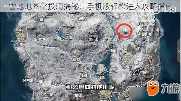 雪地地图空投洞揭秘：手机版轻松进入攻略指南