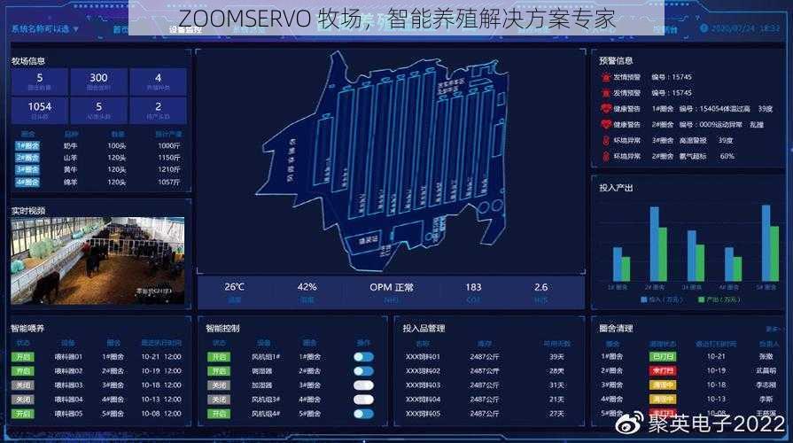 ZOOMSERVO 牧场，智能养殖解决方案专家